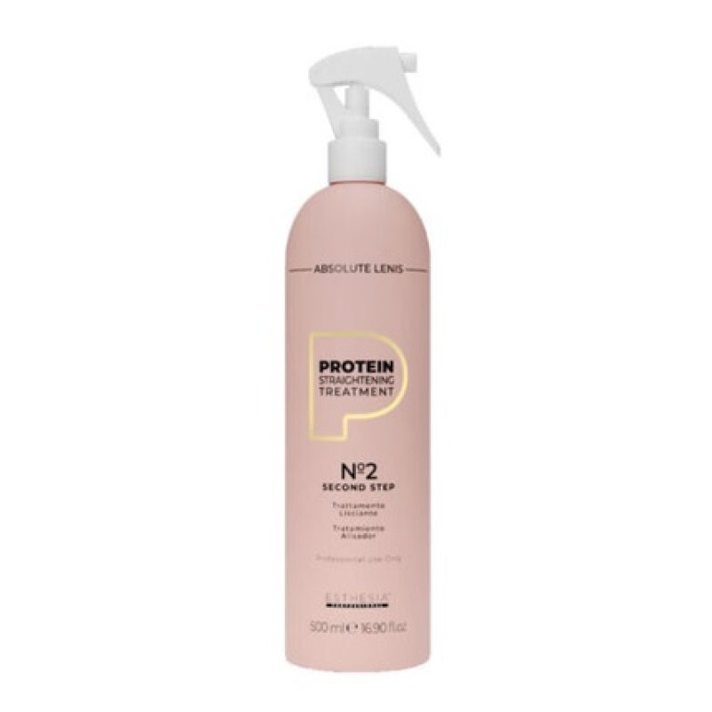 Isciante Esthesia Absolute Lenis Protein Straightening Treatment 500ml