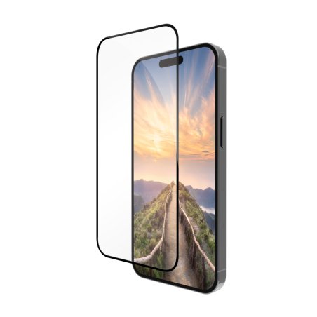Bulk eco-glass iPhone 16 Pro Black Edge