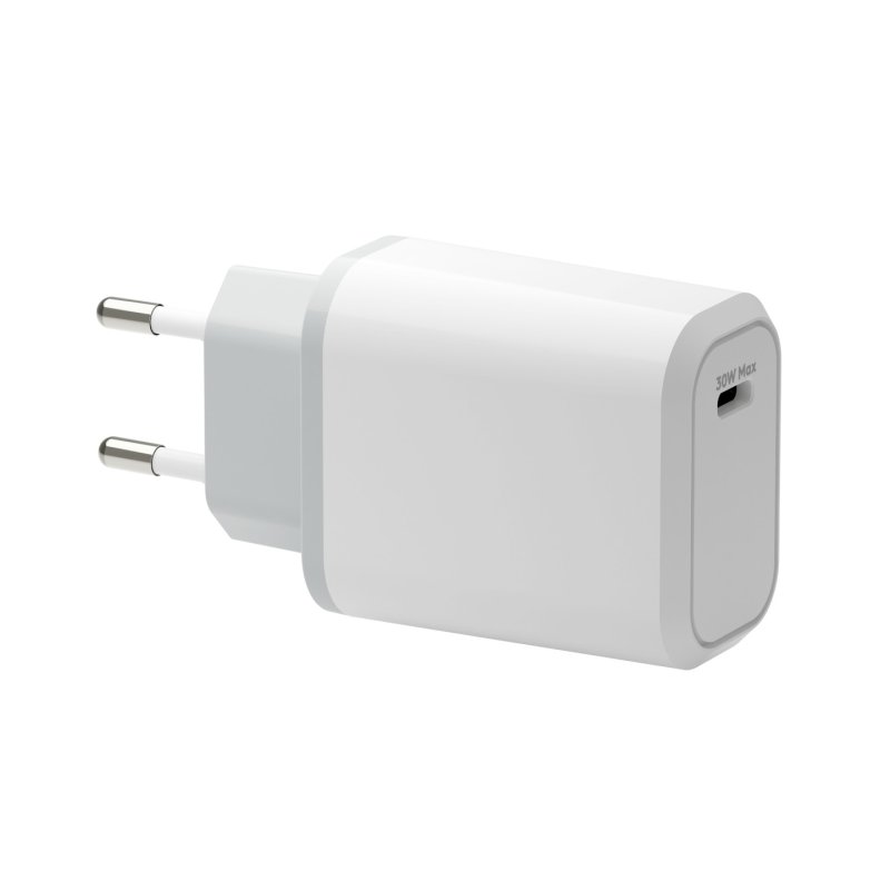 Bulk - EU Wall Charger - USB-C 30W - W