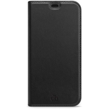 dbramante1928 RESEBL004140 coque de protection pour téléphones portables 16,5 cm (6.5") Étui avec portefeuille Noir