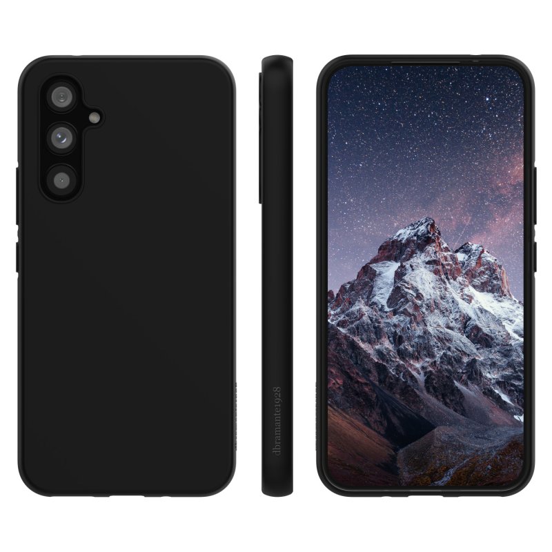 dbramante1928 Nuuk coque de protection pour téléphones portables 16,3 cm (6.4") Housse Noir