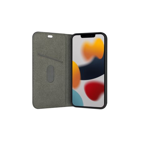 dbramante1928 RE67BL004136 coque de protection pour téléphones portables 17 cm (6.7") Étui avec portefeuille Noir