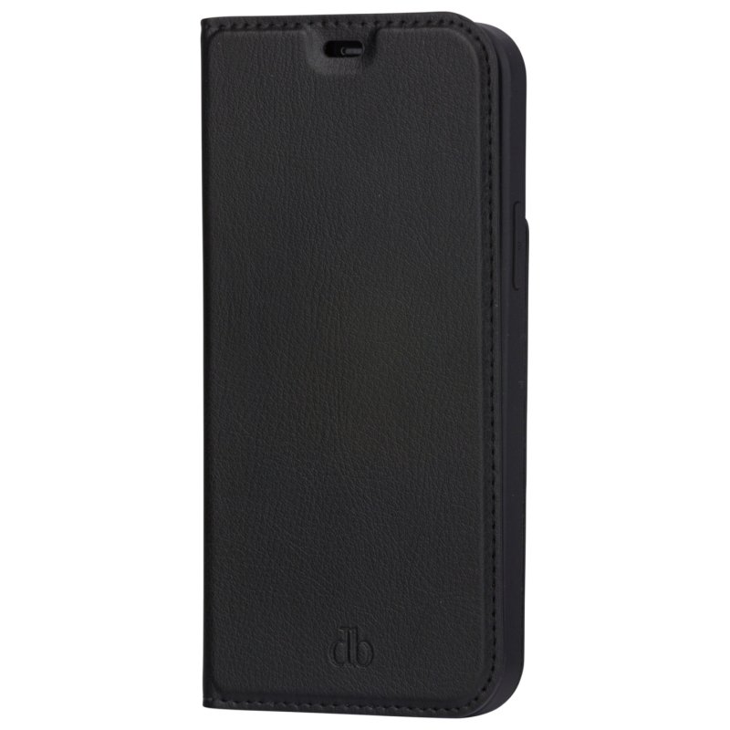 dbramante1928 RE67BL004136 coque de protection pour téléphones portables 17 cm (6.7") Étui avec portefeuille Noir