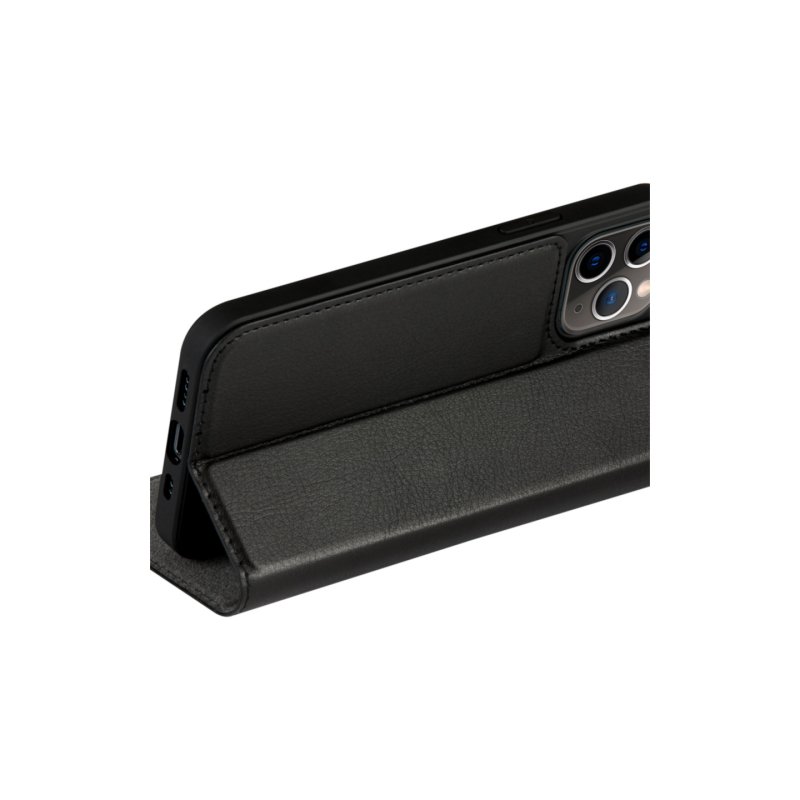 dbramante1928 RE67BL004136 coque de protection pour téléphones portables 17 cm (6.7") Étui avec portefeuille Noir