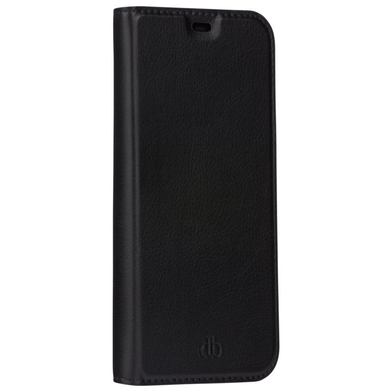 dbramante1928 RE67BL004136 coque de protection pour téléphones portables 17 cm (6.7") Étui avec portefeuille Noir