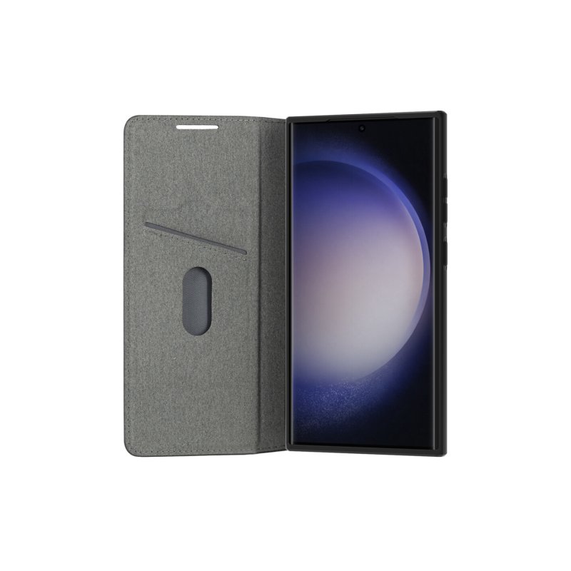 dbramante1928 Bulk coque de protection pour téléphones portables 17,3 cm (6.8") Étui avec portefeuille Noir