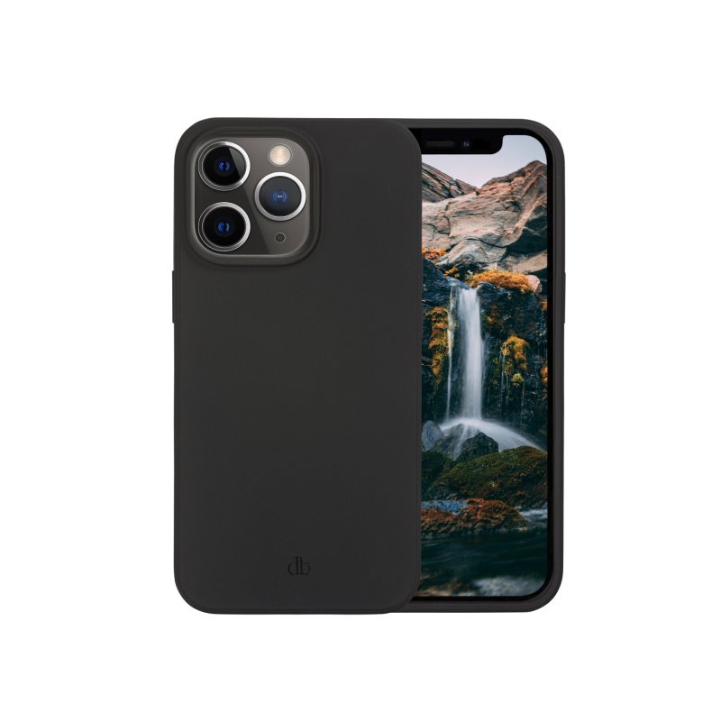 dbramante1928 RE61NIBL4093 coque de protection pour téléphones portables 15,5 cm (6.1") Housse Noir