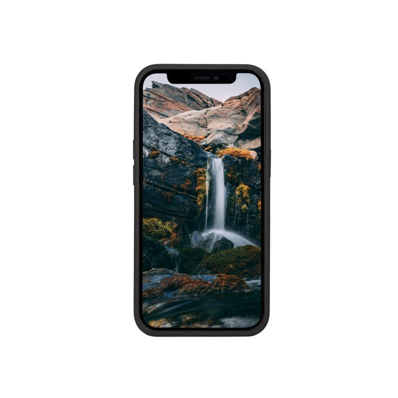 dbramante1928 RE61NIBL4093 coque de protection pour téléphones portables 15,5 cm (6.1") Housse Noir