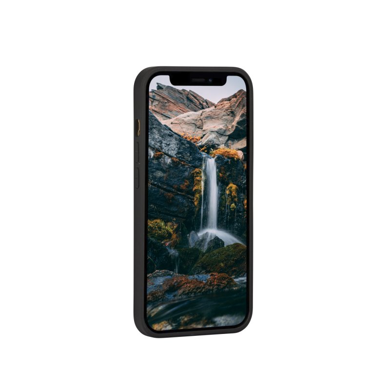 dbramante1928 RE61NIBL4093 coque de protection pour téléphones portables 15,5 cm (6.1") Housse Noir