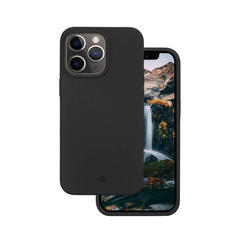 dbramante1928 RE61NIBL4093 coque de protection pour téléphones portables 15,5 cm (6.1") Housse Noir