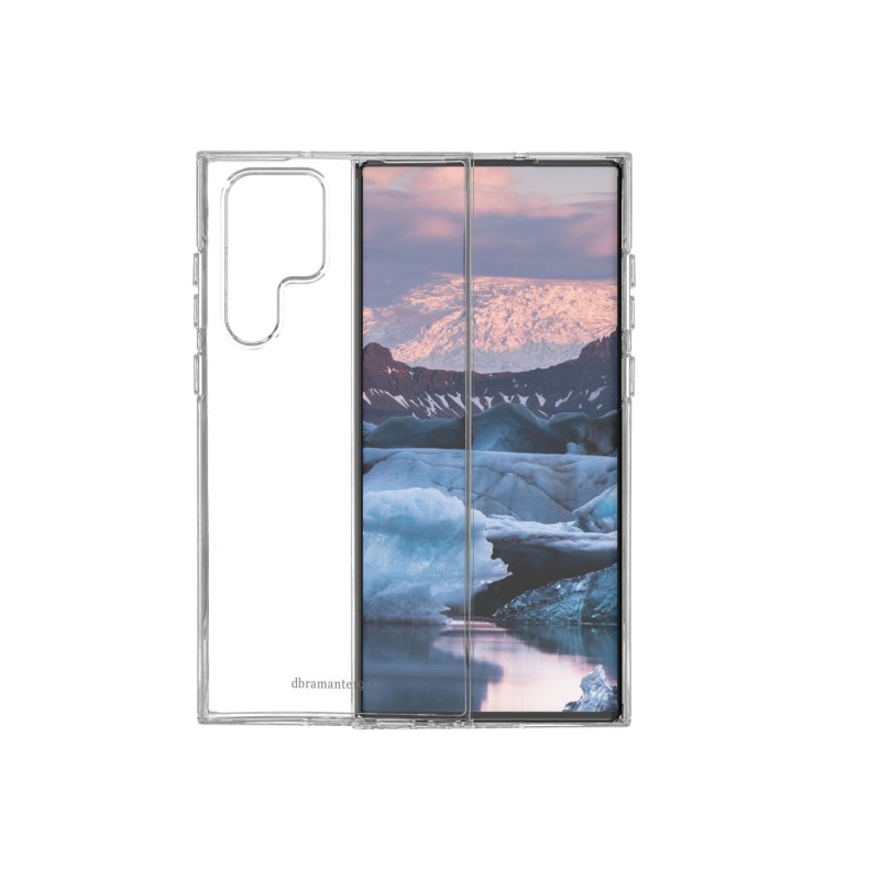 dbramante1928 Nuuk coque de protection pour téléphones portables 17,3 cm (6.8") Housse Transparent