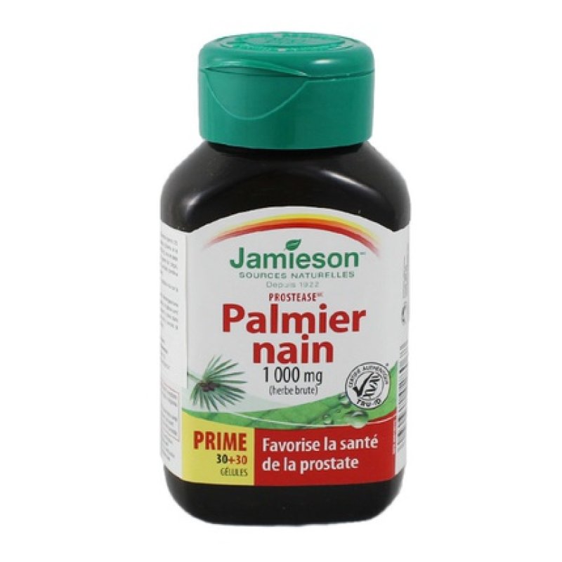 Jamíeson Prostease Saw Palmetto 60 Perl