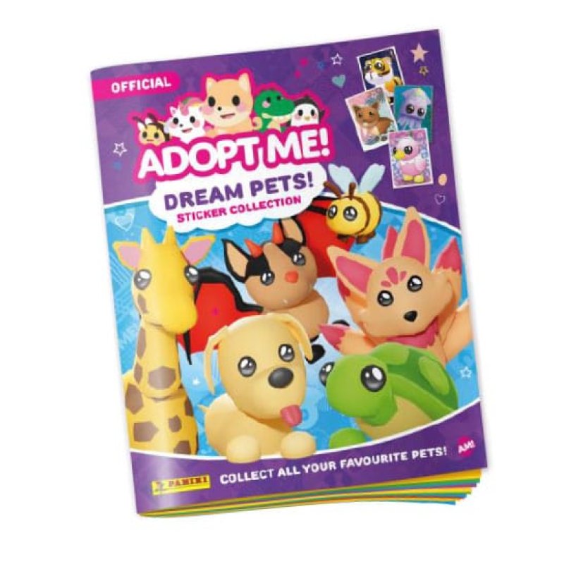 Adopt me! On Roblox Collection Album *German Version*