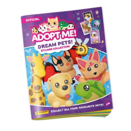 Adopt me! On Roblox Collection Album *German Version*