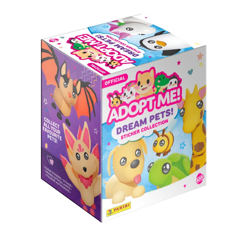 Panini ADOPT ME ON ROBLOX Boite de 36 pochettes