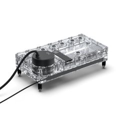 Alphacool Core Distro Plate 240 Links D5/DDC V.2 mit D5 Apex Pumpe