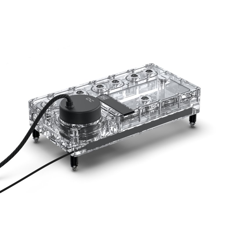 Alphacool Core Distro Plate 240 Links D5/DDC V.2 mit D5 Apex Pumpe