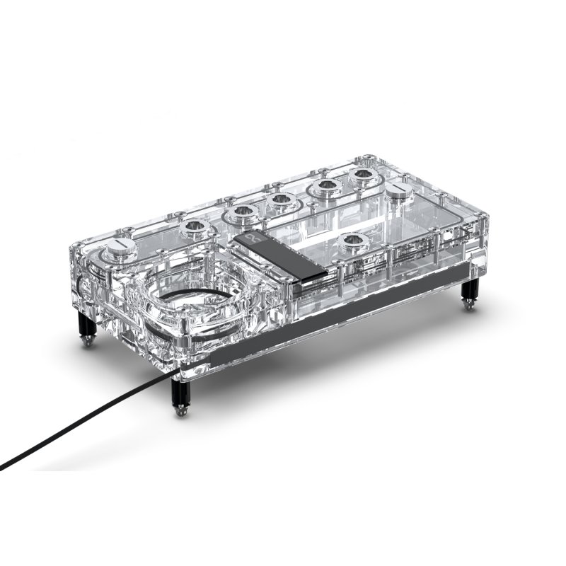 Alphacool Core Distro Plate 240 Links D5/DDC V.2 mit D5 Apex Pumpe