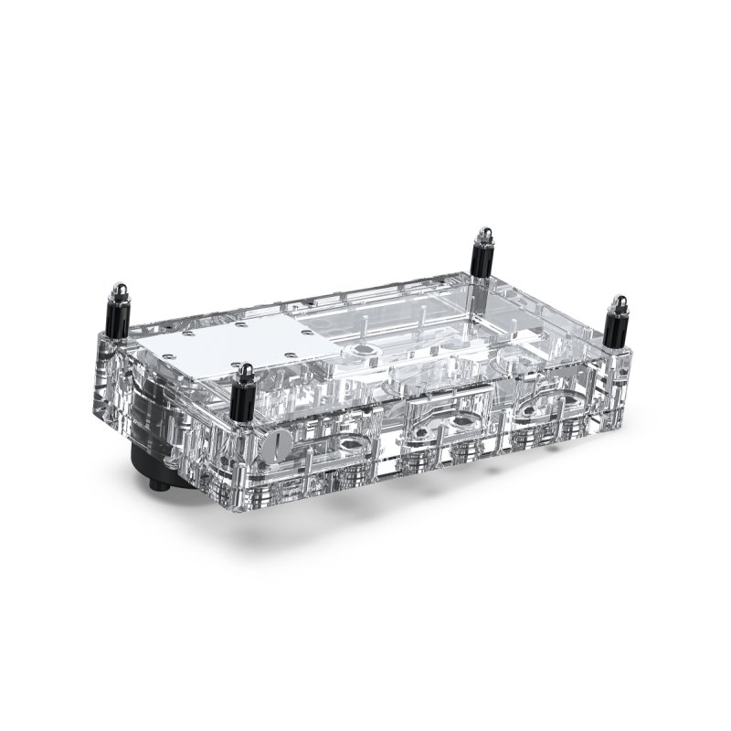 Alphacool Core Distro Plate 240 Links D5/DDC V.2 mit D5 Apex Pumpe