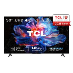 TCL V6C 50V6C TV 127 cm (50 ) 4K Ultra HD Smart TV Wi-Fi Metallic 260 cd/m2