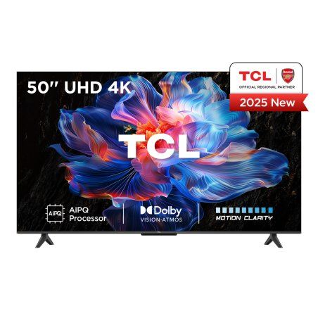 TCL V6C 50V6C TV 127 cm (50") 4K Ultra HD Smart TV Wi-Fi Metallic 260 cd/m²
