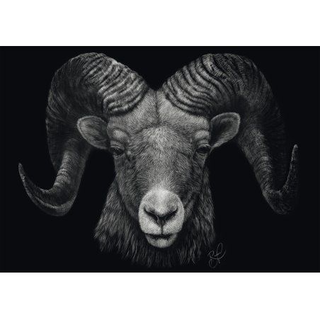 Schmidt Spiele Dominant – le bélier : sous le signe du feu, 1000 pcs