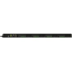 Inter-Tech SA-1632WN power distribution unit (PDU) 16 AC outlet(s) Black