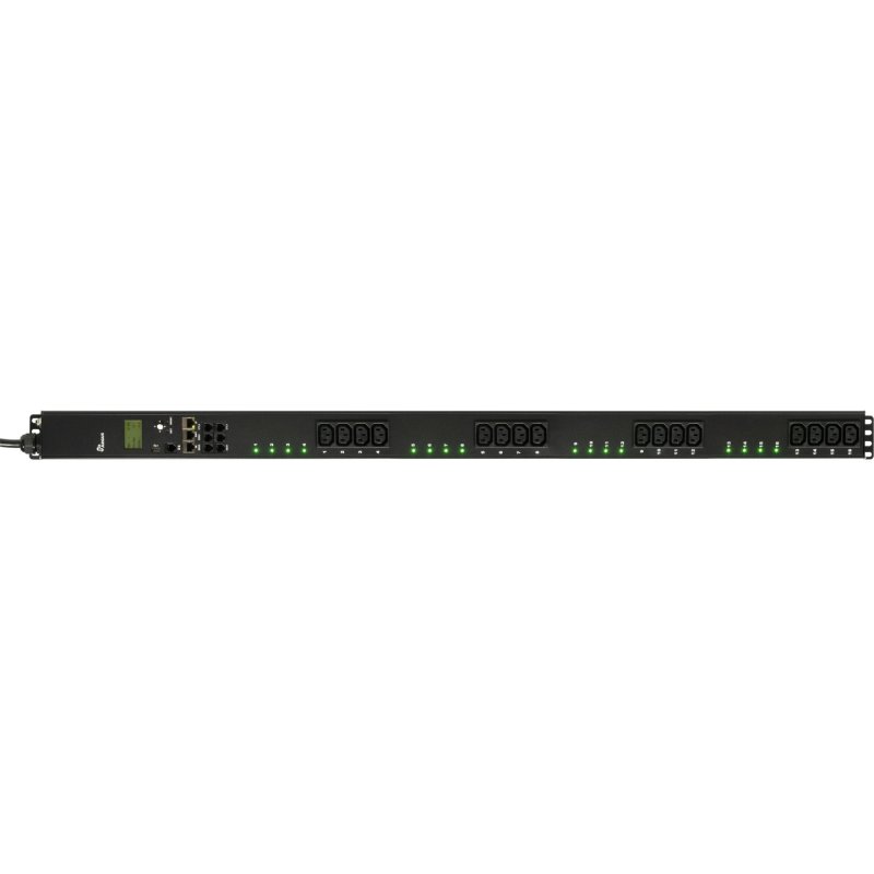 PDU SA-1632WN, 32A (schwarz, 16 schaltbare C13 Steckdosen)