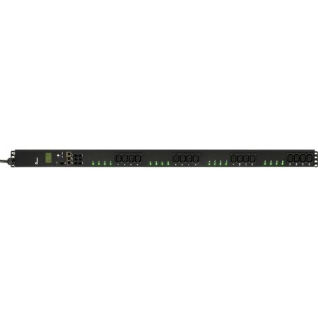 Inter-Tech SA-1632WN power distribution unit (PDU) 16 AC outlet(s) Black