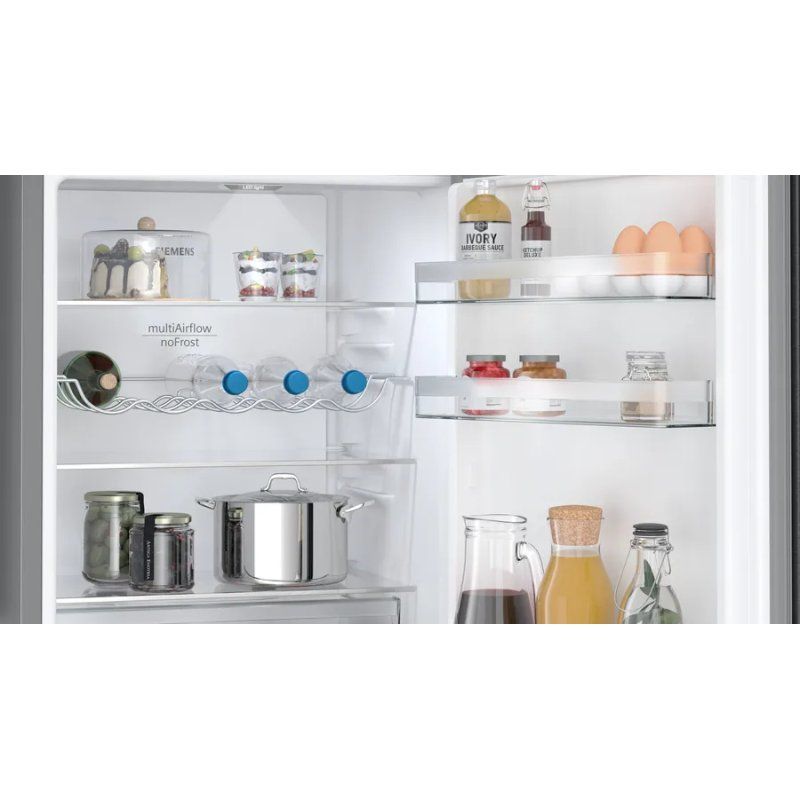 KG36NXXBF iQ300, Kühl-/Gefrierkombination (edelstahl (dunkel))