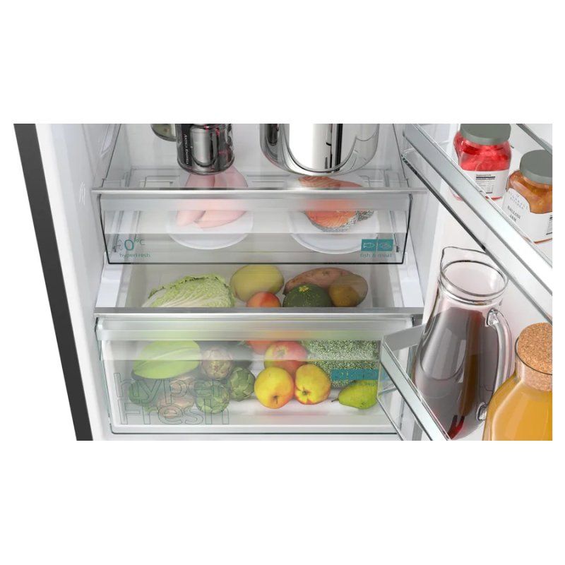 KG36NXXBF iQ300, Kühl-/Gefrierkombination (edelstahl (dunkel))