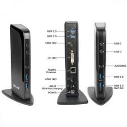 3 SCREEN DOCKING STATION USB-A & USB-C