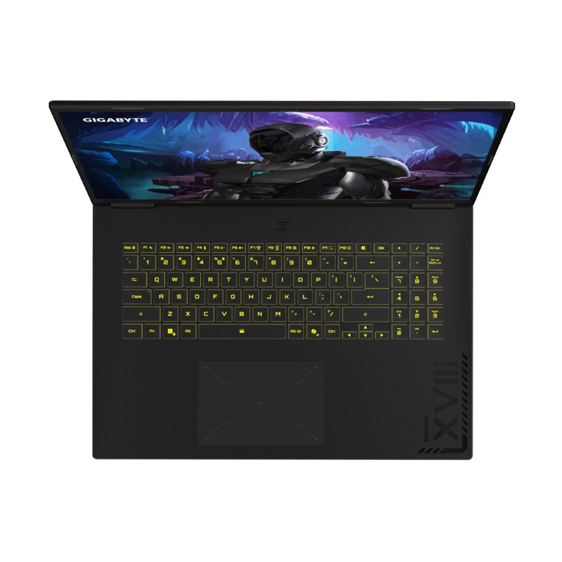 GIGABYTE GAMING A18 3VHK3DEC64SH laptop AMD Ryzen™ 7 260 45.7 cm (18") WQXGA 32 GB DDR5-SDRAM 1 TB SSD NVIDIA GeForce