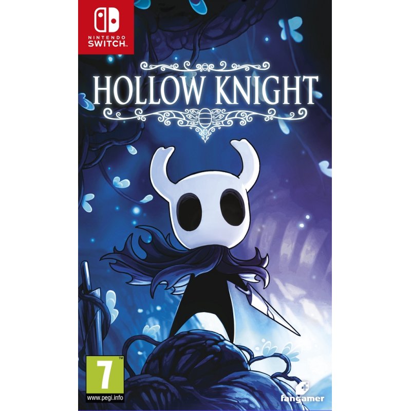Fangamer Hollow Knight Standard German, English, Simplified Chinese, Korean, Spanish, French, Italian, Japanese, Portugu