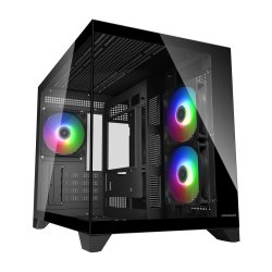 COUGAR CGR-2QA6B-RGB Mini Tower Noir