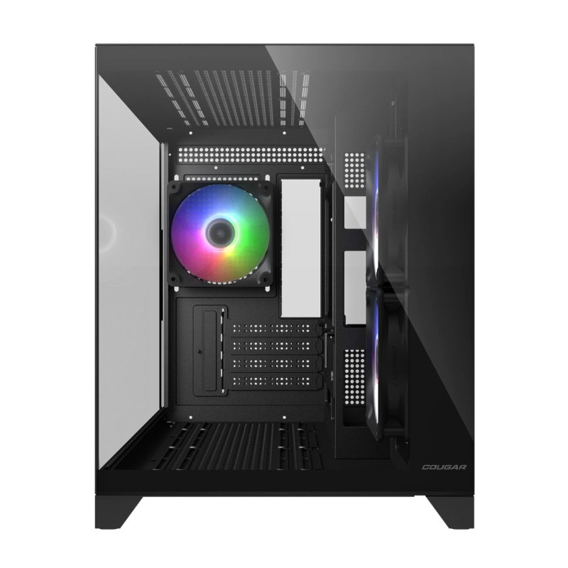 COUGAR CGR-2QA6B-RGB Mini Tower Noir