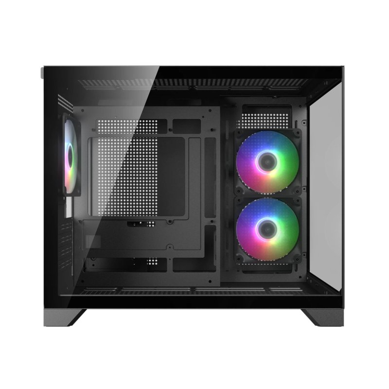 COUGAR CGR-2QA6B-RGB Mini Tower Noir