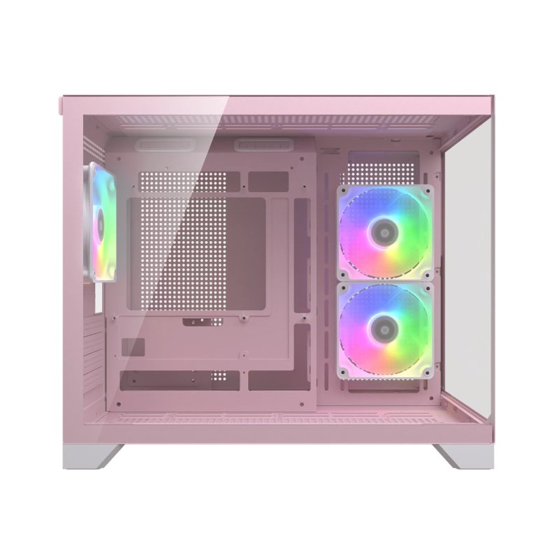 COUGAR Mini Tower Case, FV150 ARGB, Pink
