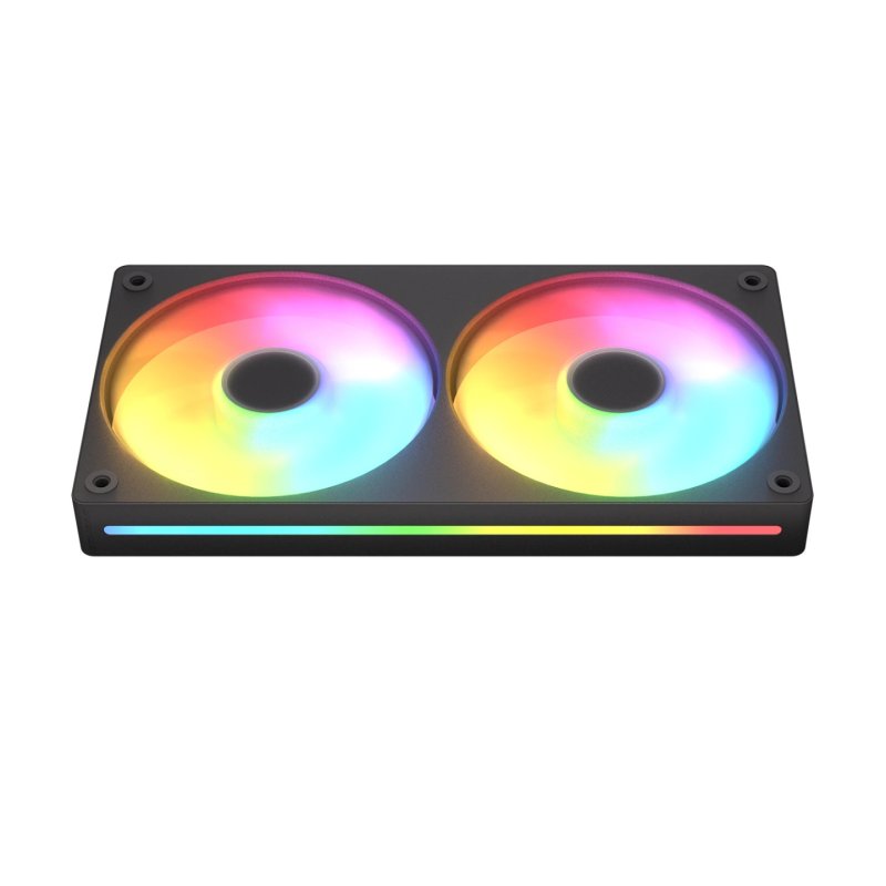 K COUGAR CPU Wasserkühlung Poseidon Vistek Pro 240,ARGB,Schw.