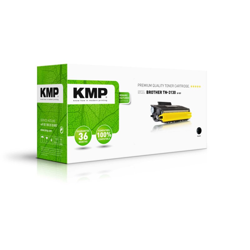 KMP B-T15 toner cartridge 1 pc(s) Black