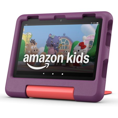 Amazon Fire HD 8 Kids Tablet (2024) WiFi 32GB 3 bis 7 Jahre violett B0CVDWHGG5