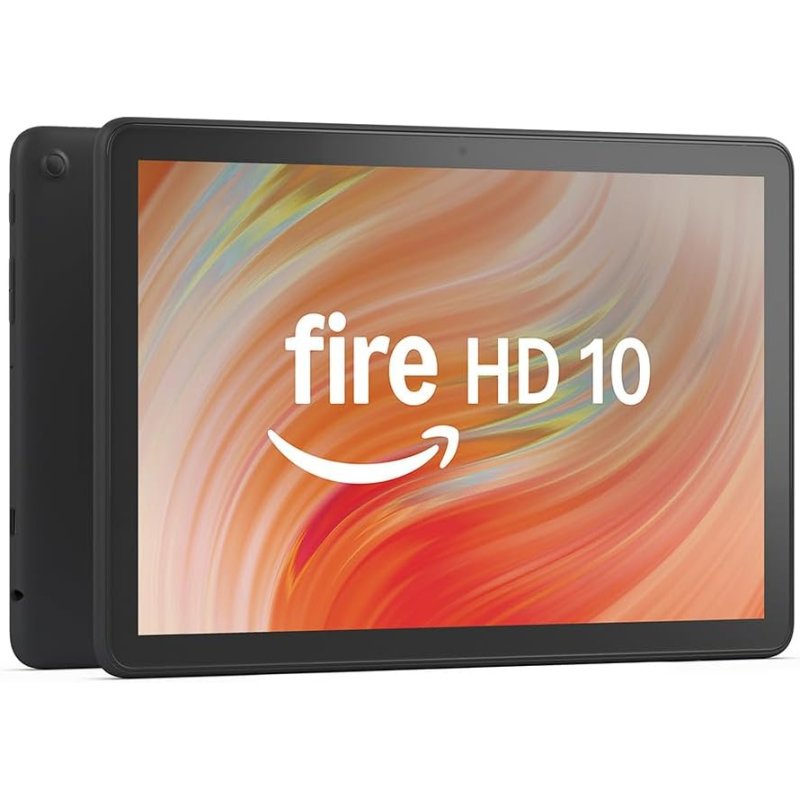 Amazon Fire B0CXL5RV2F tablette ARM 4 Go 25,6 cm (10.1") 32 Go Wi-Fi 6 (802.11ax) Noir