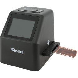 Rollei DF-S 310 SE scanner Numériseur d’archivage/à défilement Noir