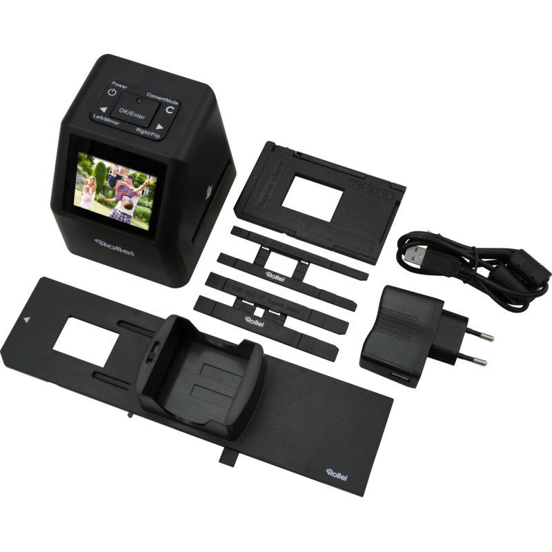 Rollei DF-S 310 SE scanner Film/slide scanner Black