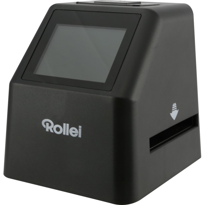 Rollei DF-S 310 SE scanner Numériseur d’archivage/à défilement Noir