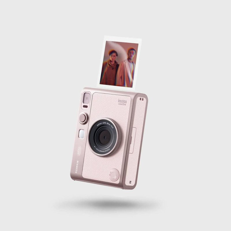 Fuji - Instax Mini Evo Gentle Rose camera