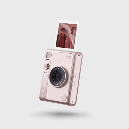 Fuji - Instax Mini Evo Gentle Rose camera