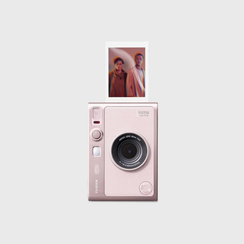 Fuji - Instax Mini Evo Gentle Rose camera