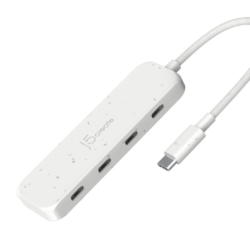 J5create - Eco-Friendly USB-C To 4-Port Type-C Gen 2 Hub