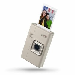 Fujifilm Instax 16947999 instant print camera 1/5" 2560 x 1920 pixels 62 x 46 mm CMOS Beige, Sand